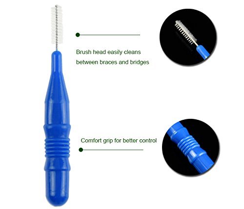 Cepillo interdental (50 unidades), limpieza dental