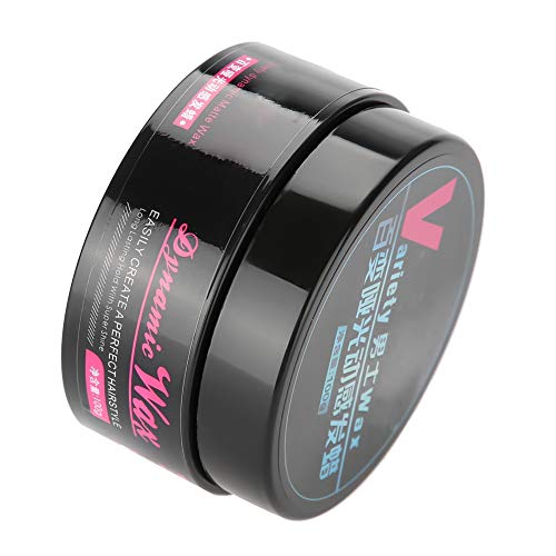 Cera Cabello, Pomada de fijación con brillo alto Cera Pelo para hombre - Pomada de fijación, cera, Pomada para los hombres