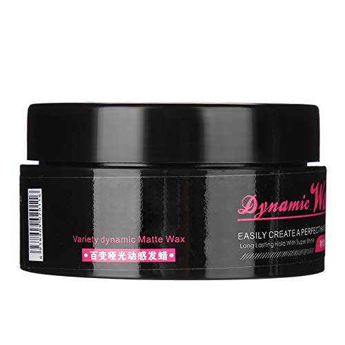 Cera Cabello, Pomada de fijación con brillo alto Cera Pelo para hombre - Pomada de fijación, cera, Pomada para los hombres