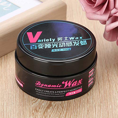 Cera Cabello, Pomada de fijación con brillo alto Cera Pelo para hombre - Pomada de fijación, cera, Pomada para los hombres