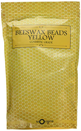 Cera de abeja en cuentas amarillas - 500g