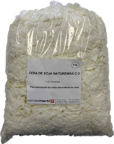 Cera de Soja NatureWax C-3 (Escamas) 5 Kg