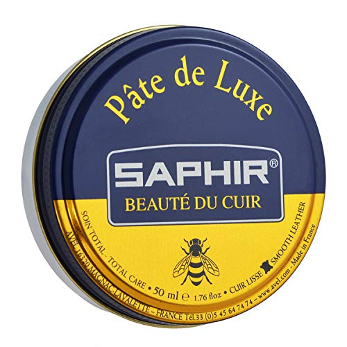 Cera para calzado Saphir, 50 ml Beige neutro