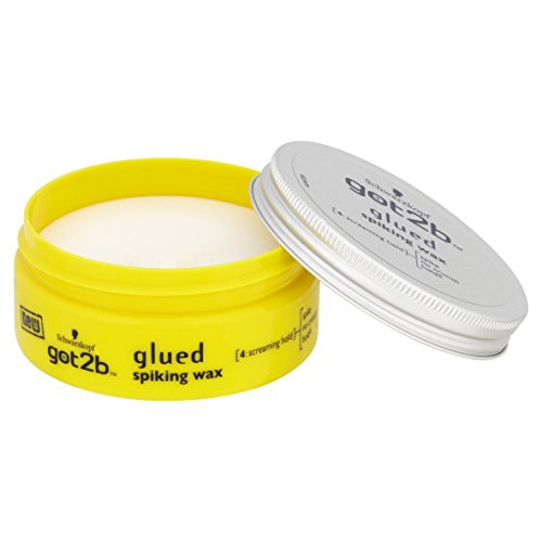Cera para el pelo Glued Spiking de Schwarzkopf GOT2B, 75ml (paquete de 6)