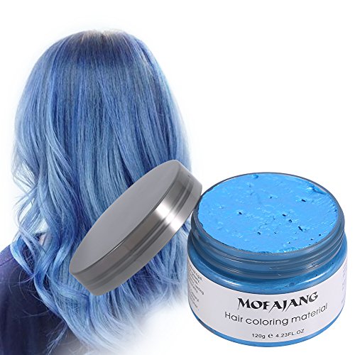 Cera pelo, cera de peinado Desechables DIY 6 Colores profesional de peluquería pelo para Hombres o Mujeres