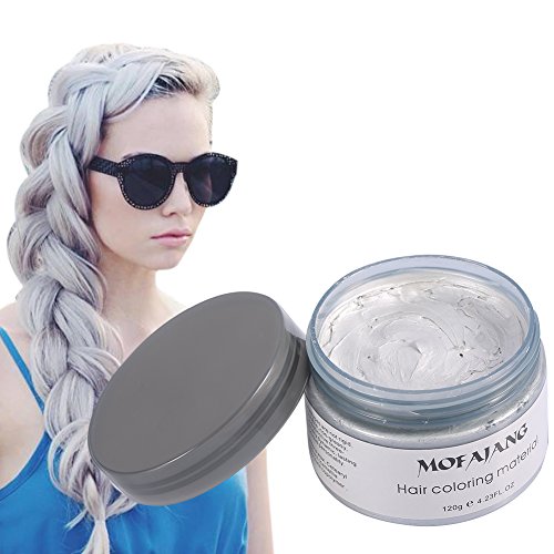 Cera pelo, cera de peinado Desechables DIY 6 Colores profesional de peluquería pelo para Hombres o Mujeres