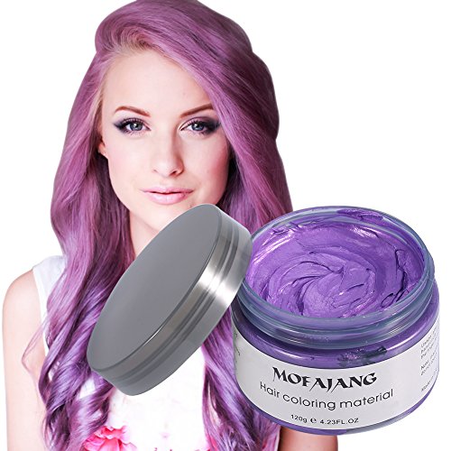 Cera pelo, cera de peinado Desechables DIY 6 Colores profesional de peluquería pelo para Hombres o Mujeres