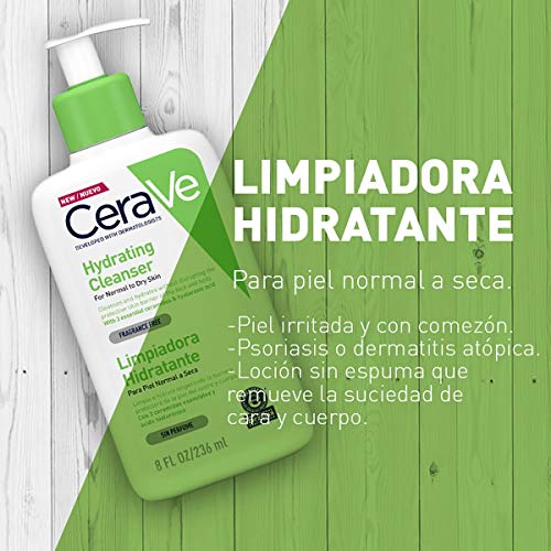 Cerave Loción Hidratante De Limpieza 236ml