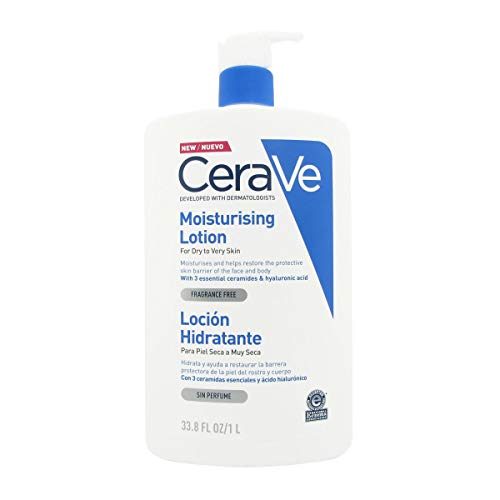 Cerave Loción Hidratante Piel Seca Y Muy Seca 1l