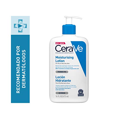 Cerave Loción Hidratante Piel Seca Y Muy Seca, 473ml
