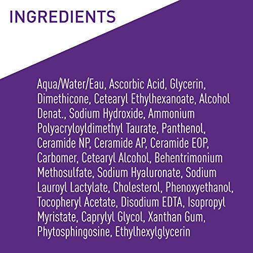 CeraVe Suero de vitamina C con ácido hialurónico, suero iluminador de la piel para rostro con 10% de vitamina C pura, sin fragancia | 31 cl. -