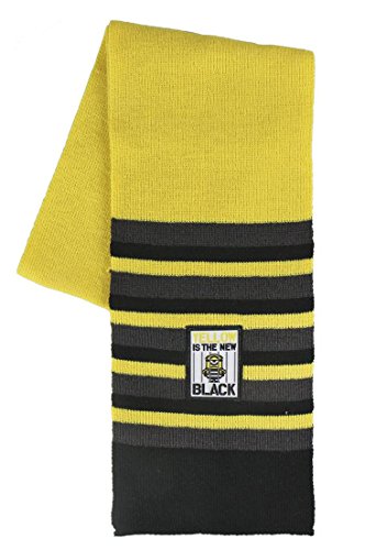 Cerdá 2200002552 Set de bufanda, gorro y guantes, Multicolor (Amarillo 001), One Size (Tamaño del fabricante:Única) para Niños