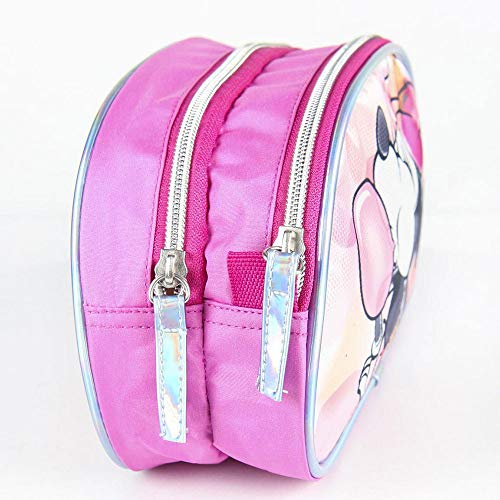 Cerdá - Neceser de Aseo Infantil de Minnie Mouse - Licencia Oficial Disney Studios