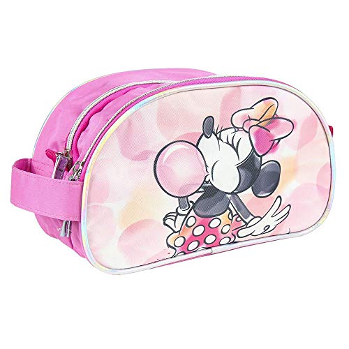 Cerdá - Neceser de Aseo Infantil de Minnie Mouse - Licencia Oficial Disney Studios