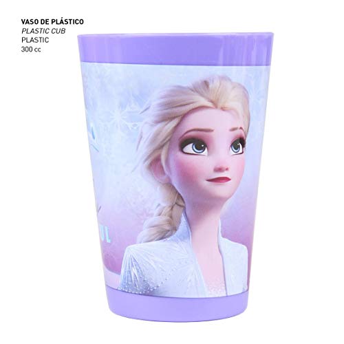 Cerdá, Neceser Set Aseo/Viaje Frozen 2 para Niñas, Multicolor, 7.0 X 16.0 X 23.0 CM
