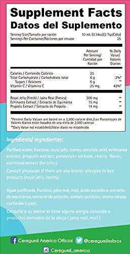 Ceregumil Pekes Equinácea y Própolis - 250 ml