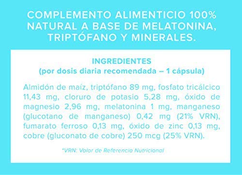 Cero stress. Melatonina + triptófano para un sueño ideal, de Bianfa