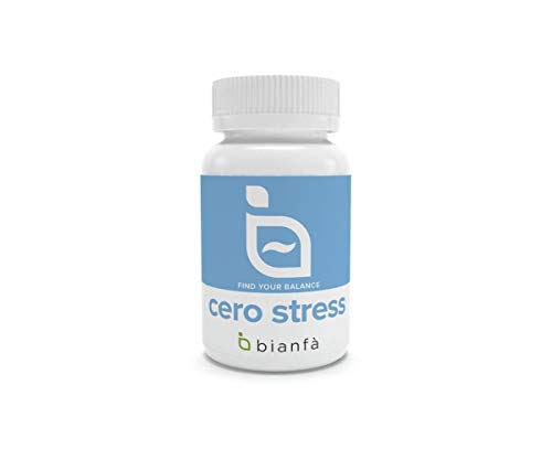 Cero stress. Melatonina + triptófano para un sueño ideal, de Bianfa