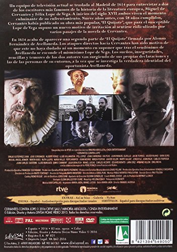 Cervantes contra Lope [DVD]