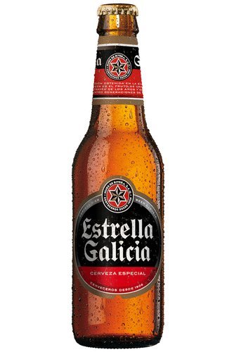CERVEZA ESTRELLA DE GALICIA ESPECIAL LAGER PACK 24 BOTELLAS 33CL