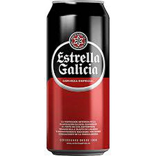 CERVEZA ESTRELLA DE GALICIA ESPECIAL LAGER PACK 24 LATAS 33CL