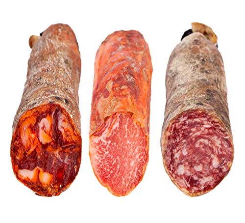 Cesta de Navidad con Paleta 5J, Lomo de Bellota, Chorizo de Bellota, Salchichón de Bellota y Vino Protos Ribera del Duero.