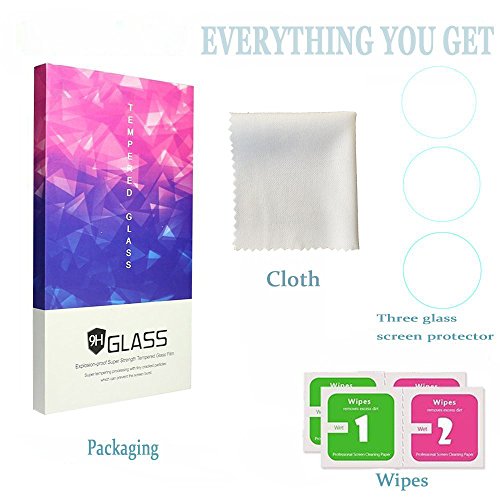 Ceston 9H Protector De Pantalla Cristal Templado Para Suunto Spartan Trainer Wrist HR (3 pack)