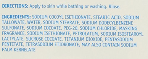 Cetaphil Barra de limpieza suave, barra de 4 onzas (paquete de 3) por Cetaphil