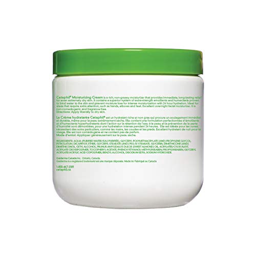 Cetaphil® Crema hidratante 453 g