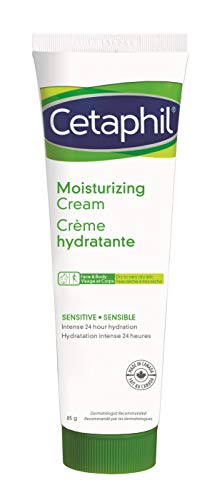 Cetaphil Crema Hidratante Piel Seca y Sensible, 85g