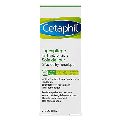 CETAPHIL - Cuidado diario con ácido hialurónico 88 ml
