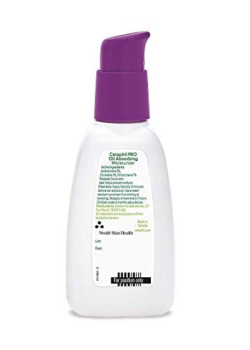 Cetaphil Dermacontrol Moisturizer SPF 30, 4 Fluid Ounce