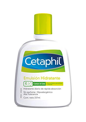 Cetaphil® emulsión hidratante 237 ml.
