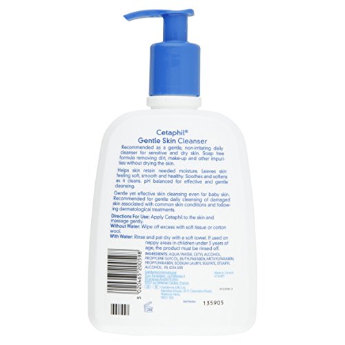 Cetaphil Gentle Skin Cleanser 473 Ml By Galderma Uk Ltd