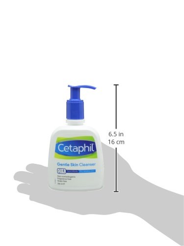 Cetaphil, Limipador y tónico facial (piel sensible) - 236 ml.