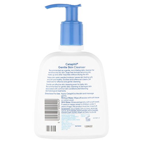 Cetaphil, Limipador y tónico facial (piel sensible) - 236 ml.