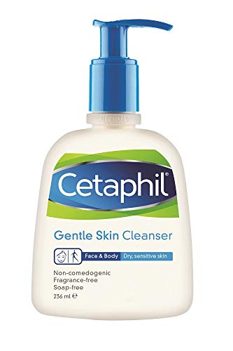 Cetaphil, Limipador y tónico facial (piel sensible) - 236 ml.