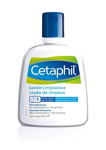 Cetaphil® loción limpiadora 237 ml.