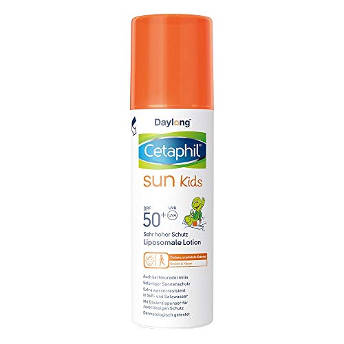 Cetaphil - Loción liposomal sun kids Daylong 50+, 150 ml