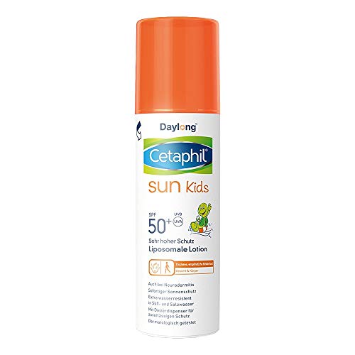 Cetaphil - Loción liposomal sun kids Daylong 50+, 150 ml