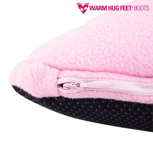 CEXPRESS - Botas Calentables Microondas Warm Hug Feet - Rosa, S