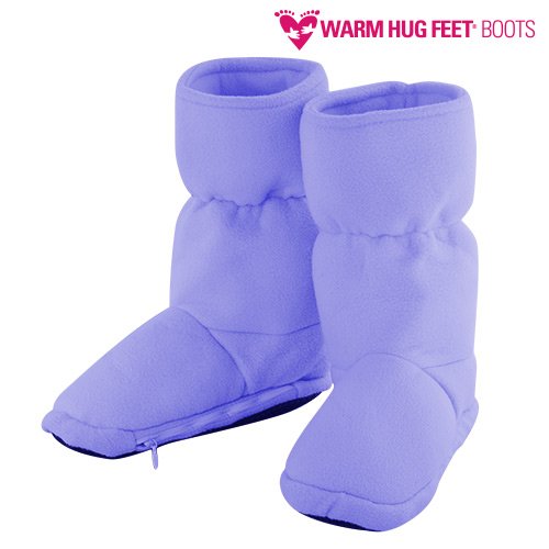CEXPRESS - Botas Calentables Microondas Warm Hug Feet - Rosa, S