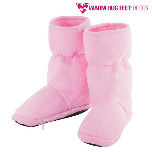 CEXPRESS - Botas Calentables Microondas Warm Hug Feet - Rosa, S