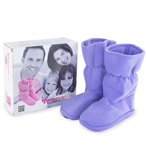 CEXPRESS - Botas Calentables Microondas Warm Hug Feet - Rosa, S
