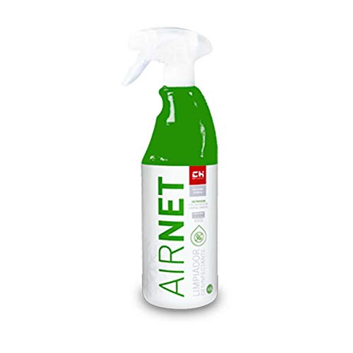 CH Quimica Pack AIRNET + AIRPUR pulverizadores Limpiador y Elimina olores Aire Acondicionado 750 ml
