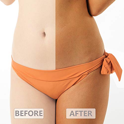 Chainplus 150ml Loción autobronceadora, Natural y Vegan Self Bronceado Aceite Gradual Tan Organic Bronceado Loción Self Tan Day Solarium Cream (sabor a leche) (Blanco)