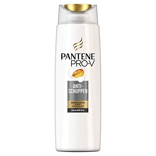 Champú Anti-Caspa de Pantene Pro-V para todo tipo de pelo, paquete de 6 unidades (4 unidades de 300 ml)