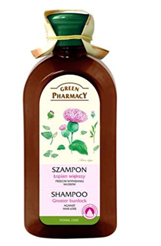 Champú anticaída Greater Burdock Bardana