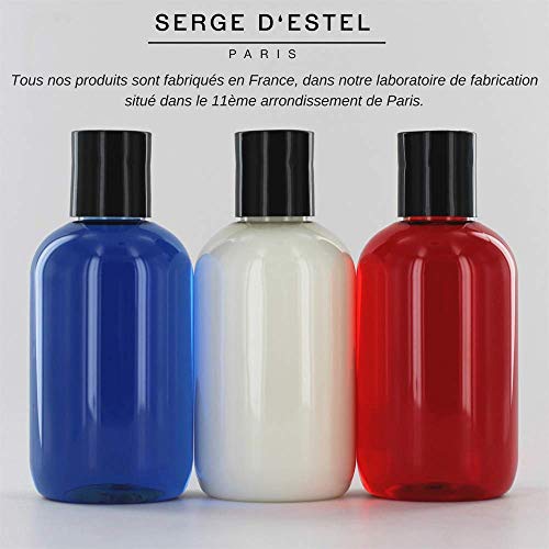 Champu Azul Matizador para Cabellos Rubios 250ml Anti Reflejos Amarillo Corrige y Protege el Color del Cabello Rubios. Hecho en Francia NO Probado en los Animales