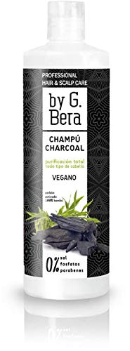 Champú Charcoal Vegano by G Bera